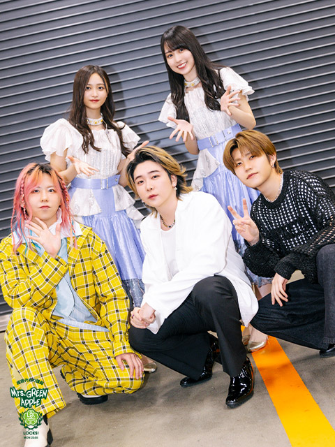 乃木坂46“対バン”でハプニング!? Mrs. GREEN APPLE大森元貴「今回