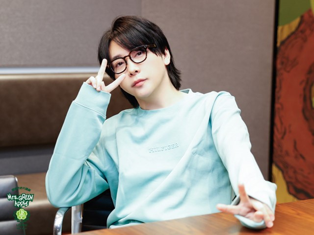 Mrs. GREEN APPLE大森元貴「ドキッとするんじゃないかな」ライブツアー