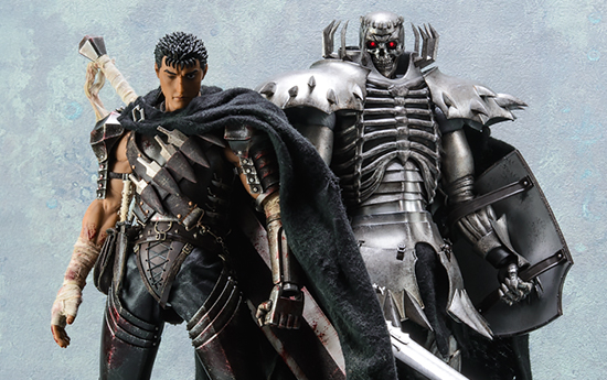 フォトアルバム】『ベルセルク』 Skull Knight (髑髏の騎士) / ガッツ