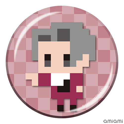 トピックス】『逆転裁判』シリーズの「成歩堂龍一」と「御剣怜侍」缶