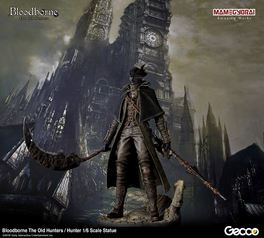 トピックス】装いを新たに帰還！「Bloodborne The Old Hunters 狩人
