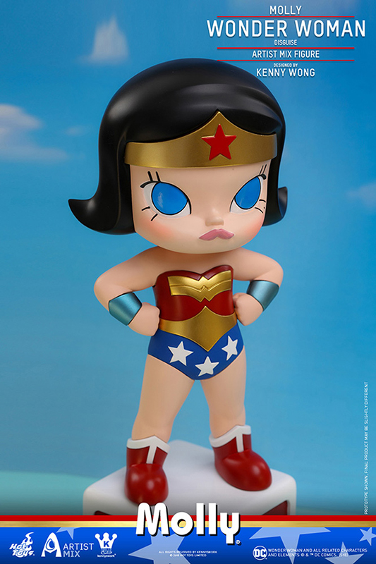 トピックス】デザイナー「ケニー・ウォン」によるキュートな少女