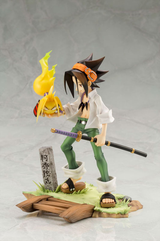 トピックス】武井宏之氏徹底監修のもと『シャーマンキング』の「麻倉