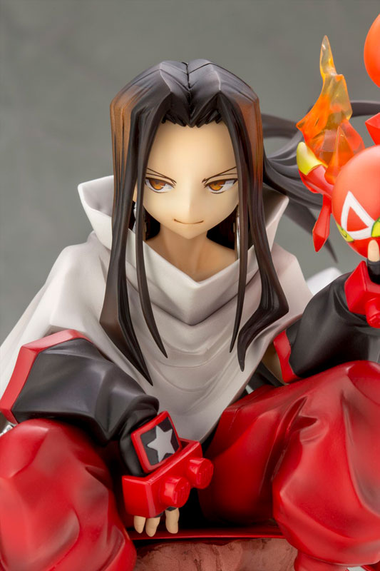 トピックス】武井宏之氏徹底監修のもと『シャーマンキング』の「麻倉