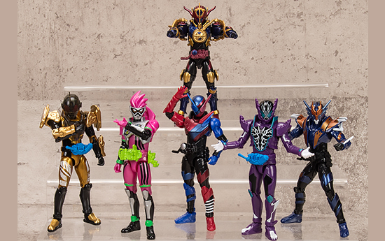 フォトレビュー】RKFレジェンドライダーシリーズ 仮面ライダーローグ