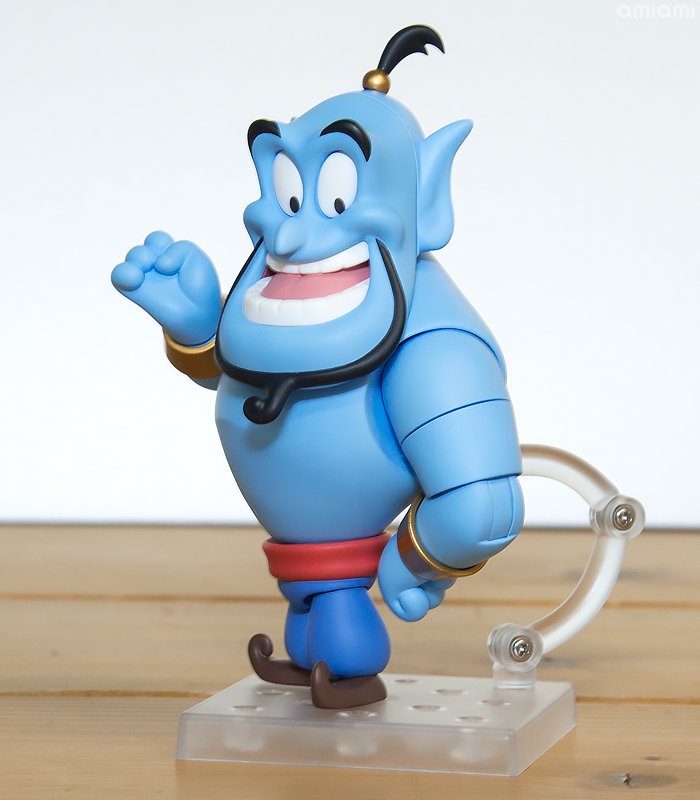 フォトレビュー】ねんどろいど 『アラジン』 ジーニー[グッドスマイル
