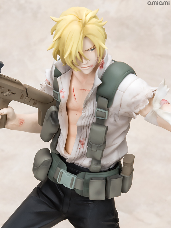 フォトレビュー】G.E.M.シリーズ 『BANANA FISH』 アッシュ・リンクス