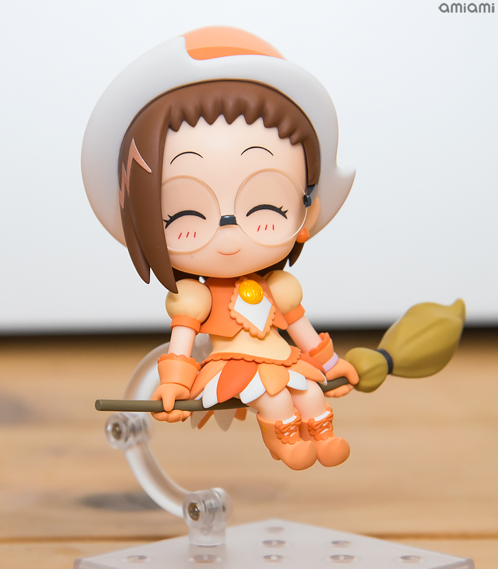 フォトレビュー】ねんどろいど『も～っと！おジャ魔女どれみ』 藤原