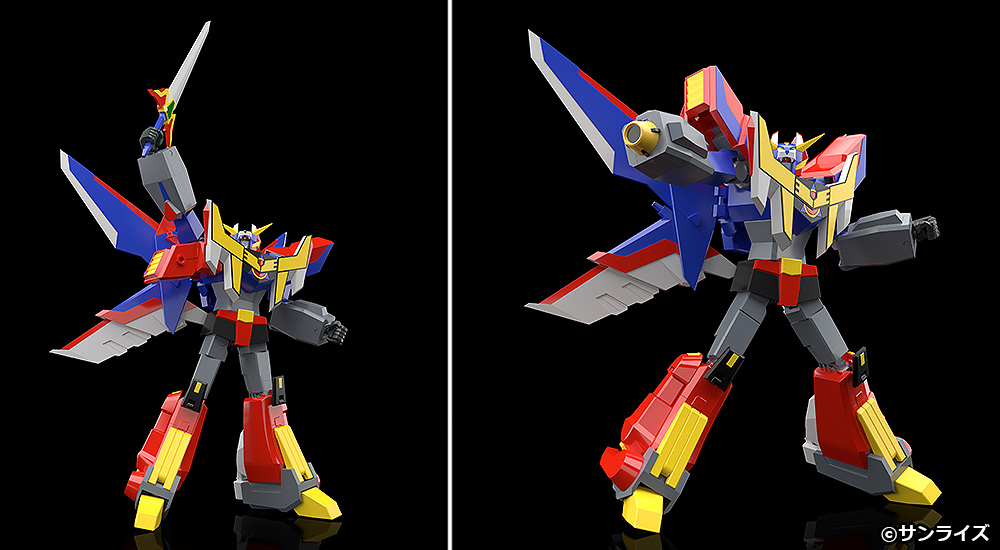 ミラクル変形、超ミラクル合体も実現！『元気爆発ガンバルガー』より