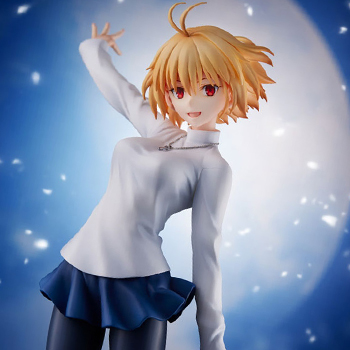 月姫 -A piece of blue glass moon-』より、「アルクェイド・ブリュン