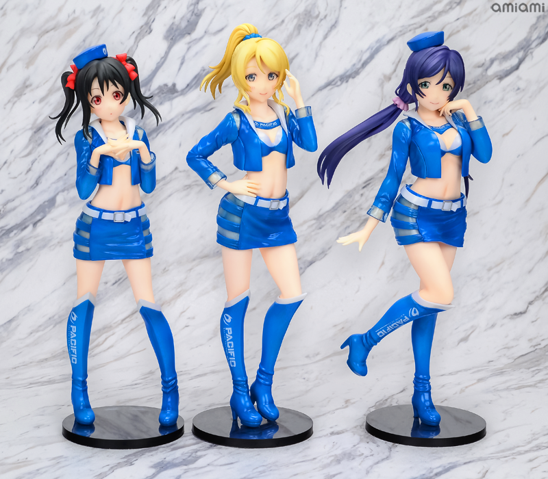 ラブライブ！ × PACIFIC 矢澤にこ/絢瀬絵里/東條希 [プルクラ]