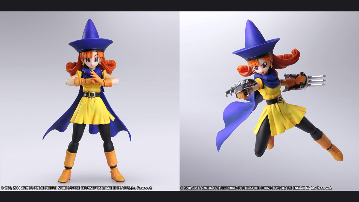 ドラクエIVのおてんば姫「アリーナ」のフィギュアが発売決定。かわいい
