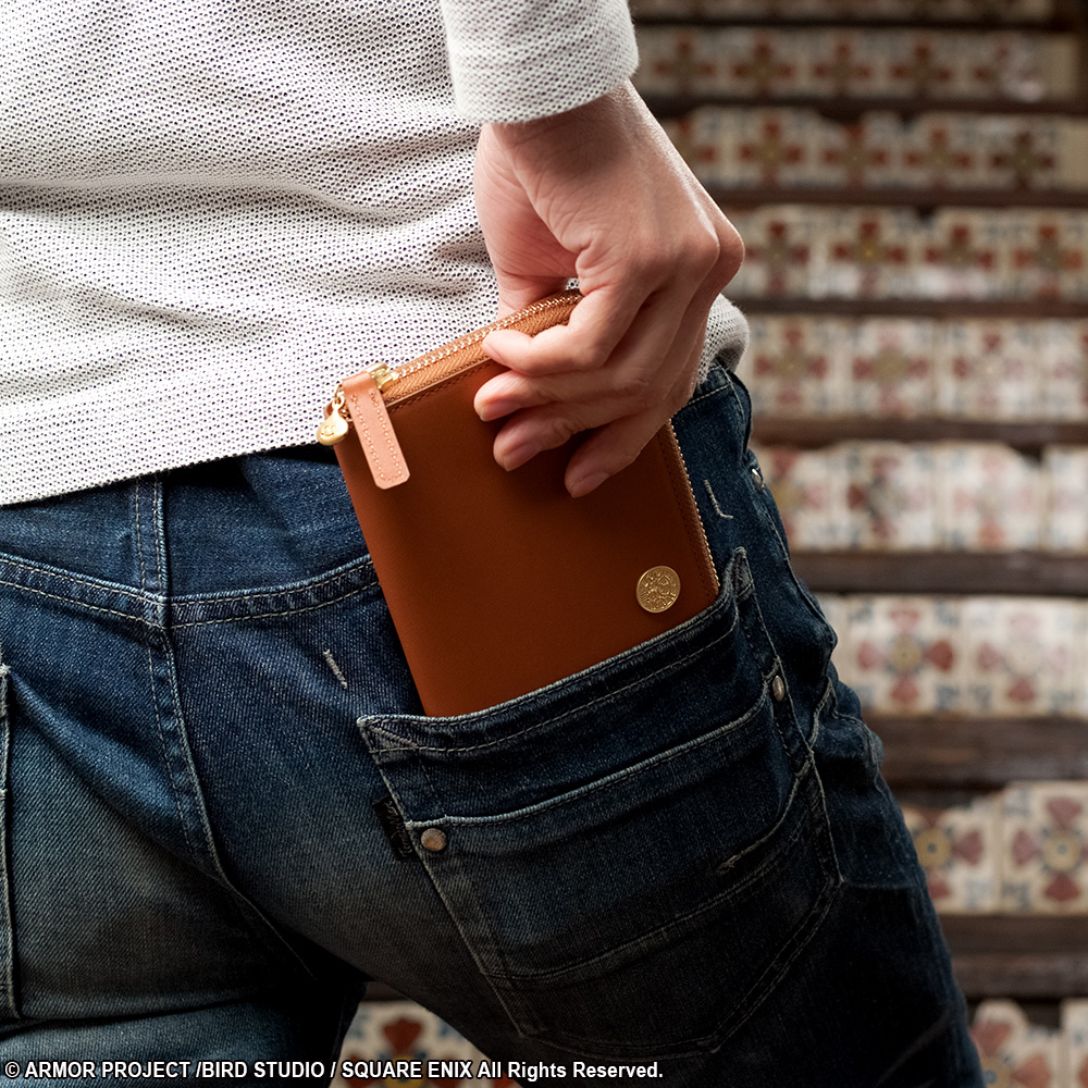 16800円からの『ドラゴンクエスト』高級財布が正式発表。『ドラクエ3