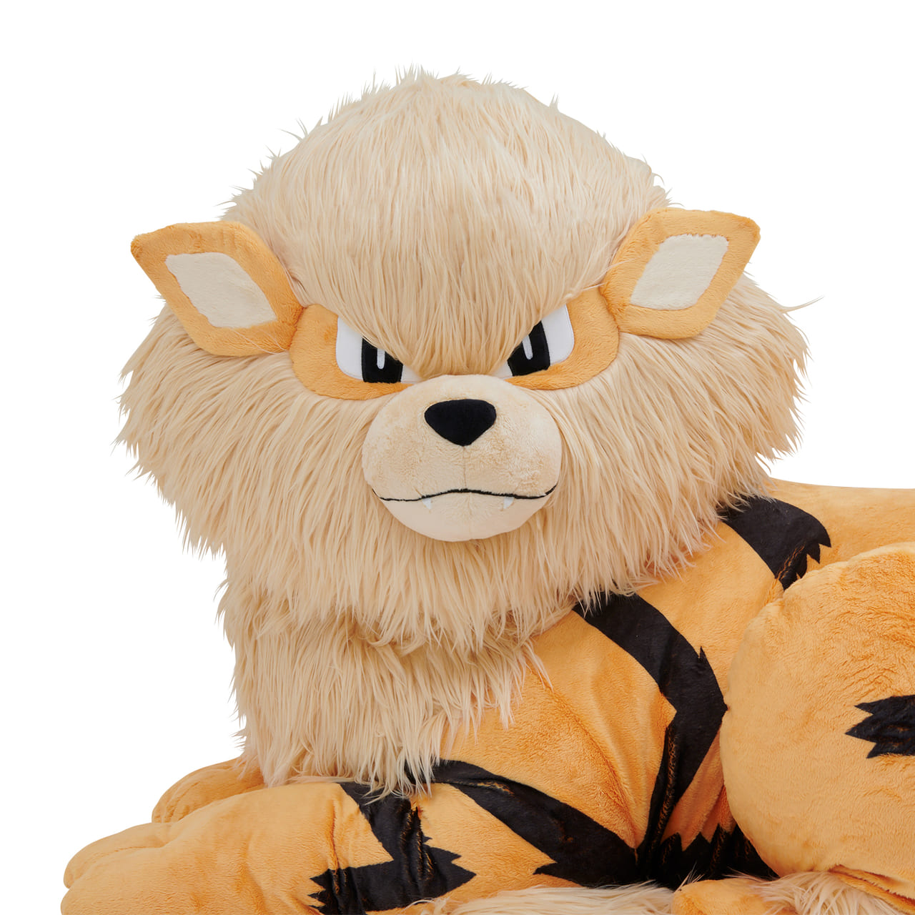 ポケモン「ウインディ」が幅150cmのビッグサイズ「添い寝ぬいぐるみ