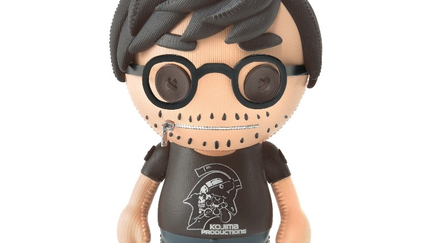 なぜかぬいぐるみ風にかわいくなった『デススト』小島監督フィギュアが発表