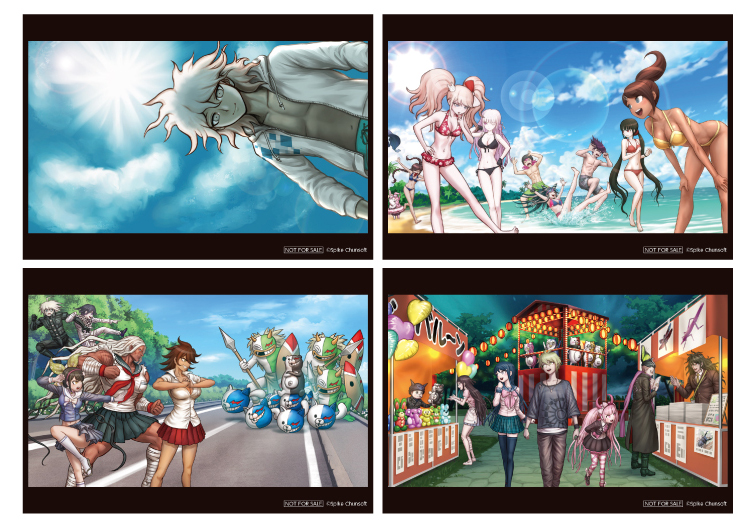 ダンガンロンパ』シリーズの水着キャラクターグッズの予約が本日6月3日