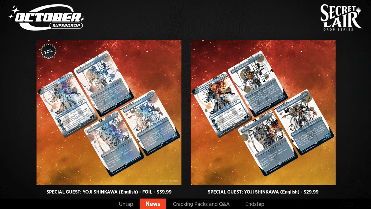 うずまき』などで知られるホラー漫画家、伊藤潤二氏と『マジック：ザ