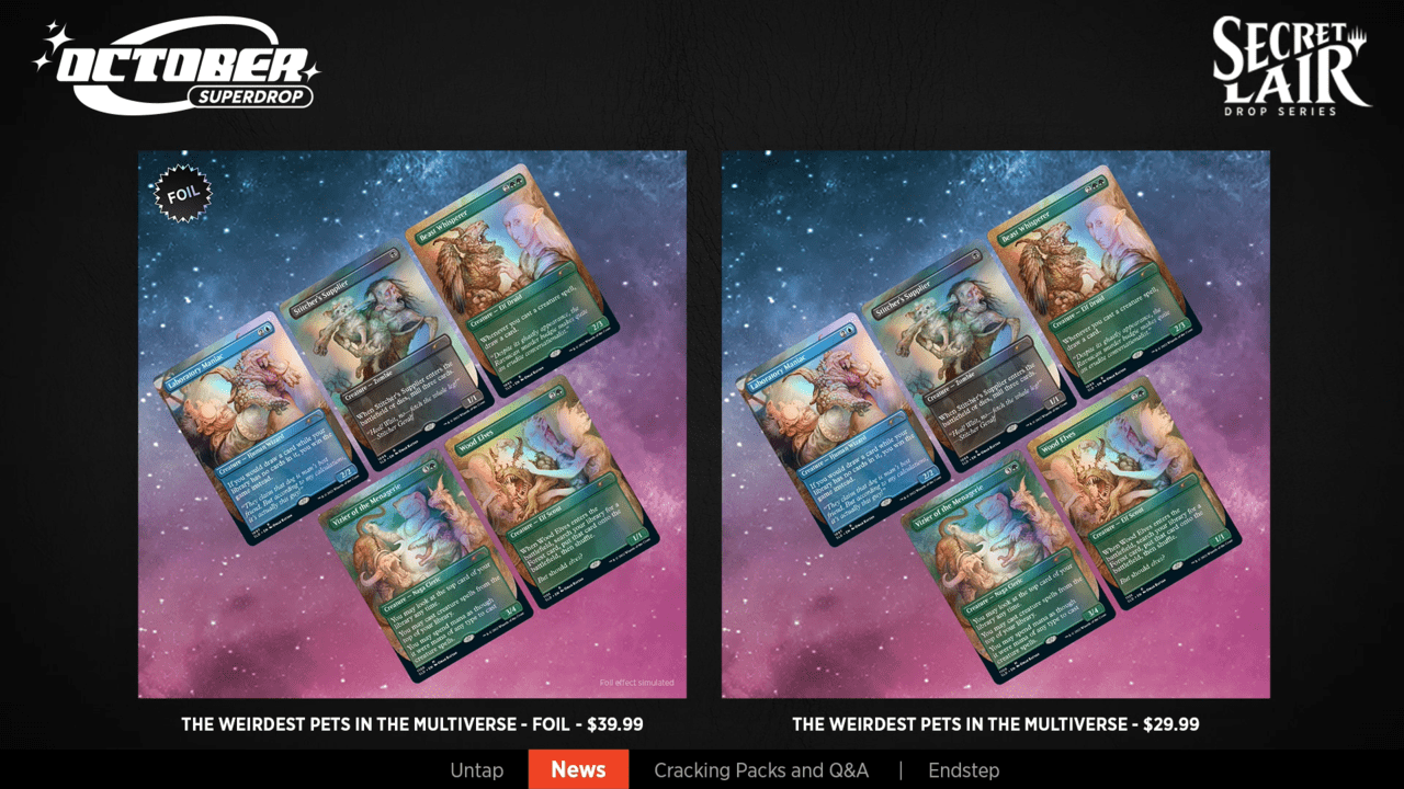 うずまき』などで知られるホラー漫画家、伊藤潤二氏と『マジック：ザ