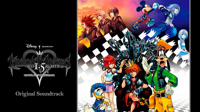 キングダム ハーツ 』シリーズ6作品のサントラがサブスク解禁