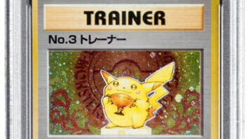 ピカチュウのポケモンカードが海外オークションにて約30万ドル（約4000