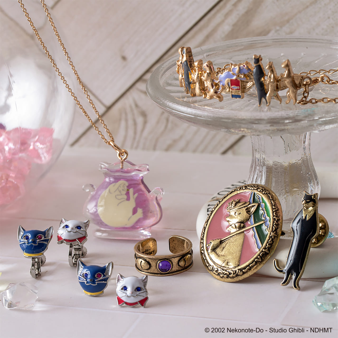 ジブリ映画『猫の恩返し』からバロン男爵の立体化オルゴールが登場。4