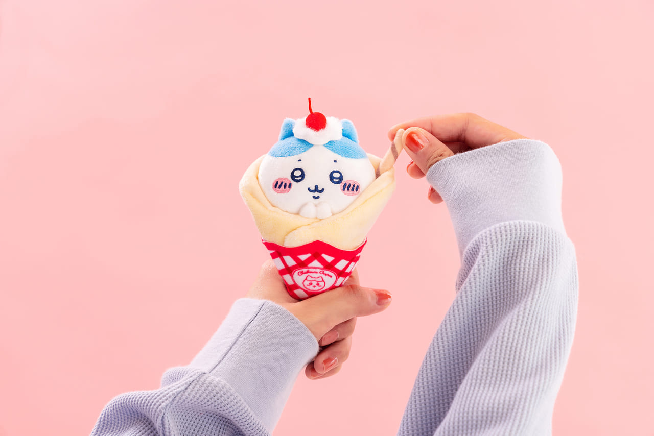 ちいかわクレープ くじ C賞マスコット3点セット ちいかわ クレープくじ C賞