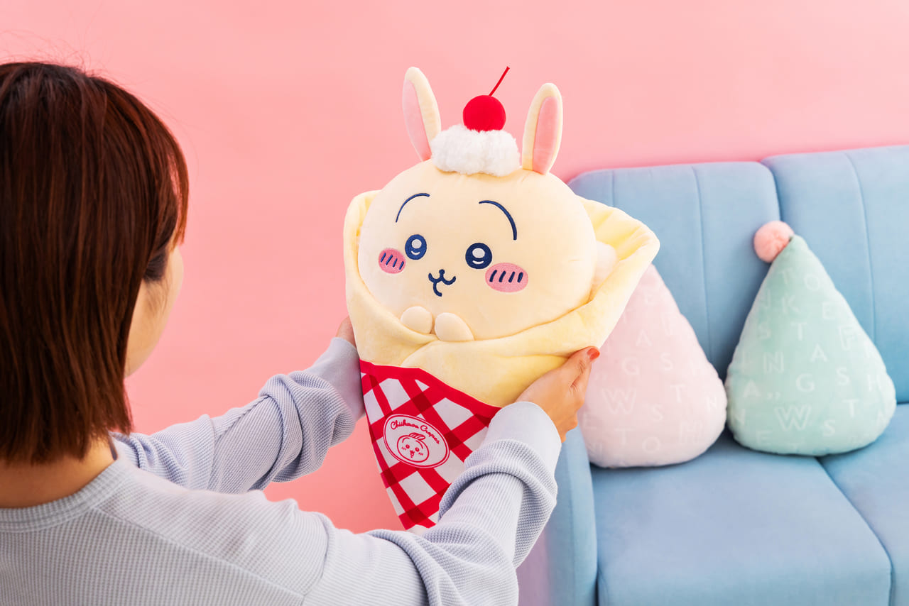 ちいかわ』クレープモチーフのオンラインくじが発売決定