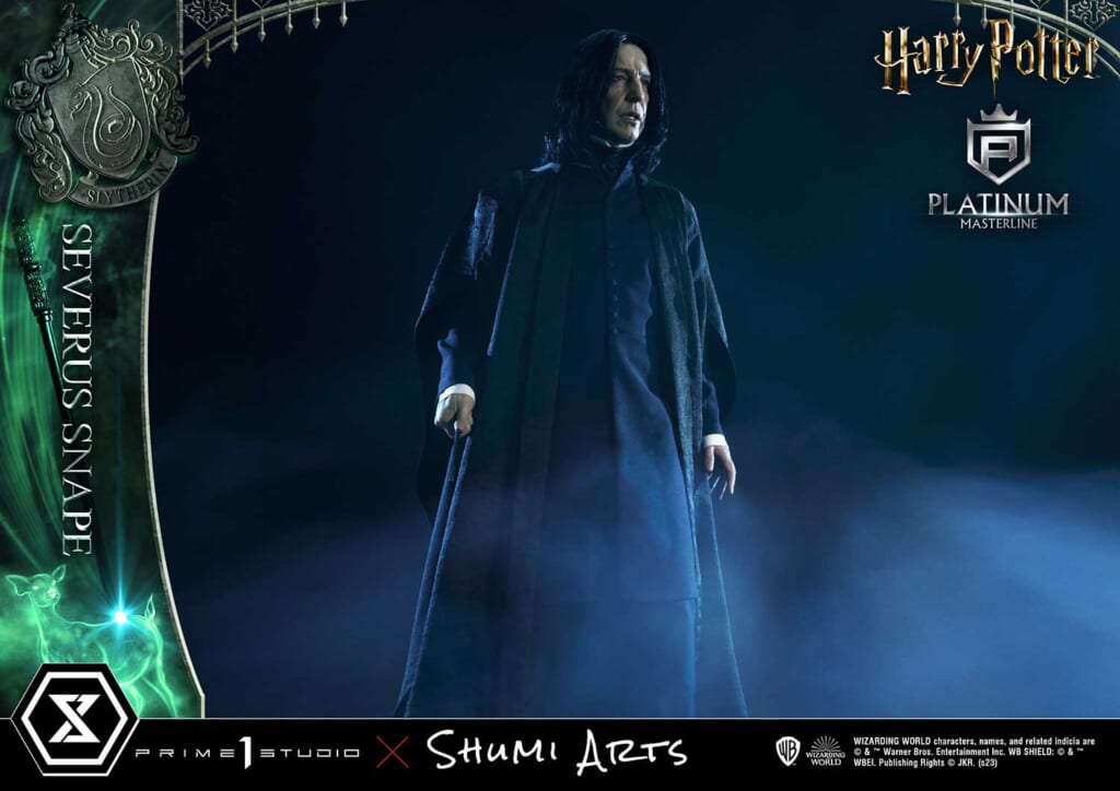 ハリー・ポッター』より「セブルス・スネイプ」のスタチューが限定150