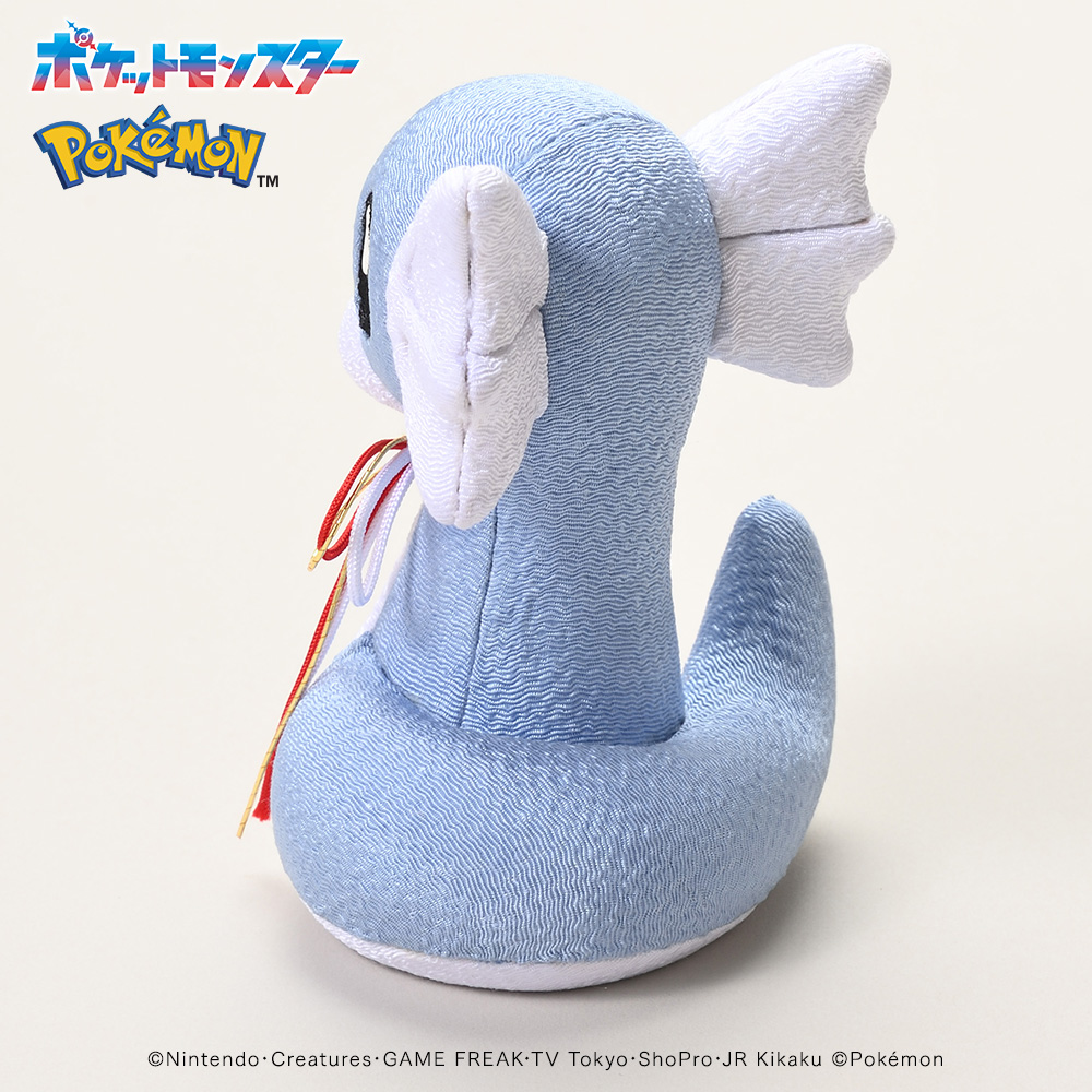 伝統工芸で『ポケモン』を制作、「江戸木目込人形 ミニリュウ」が発売