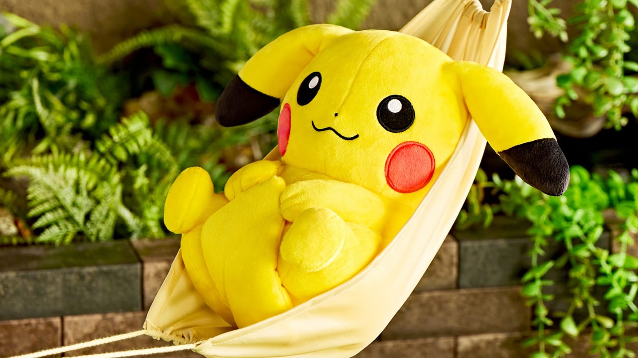 ポケモン』ピカチュウがハンモックに揺れるぬいぐるみも当たる一番くじ