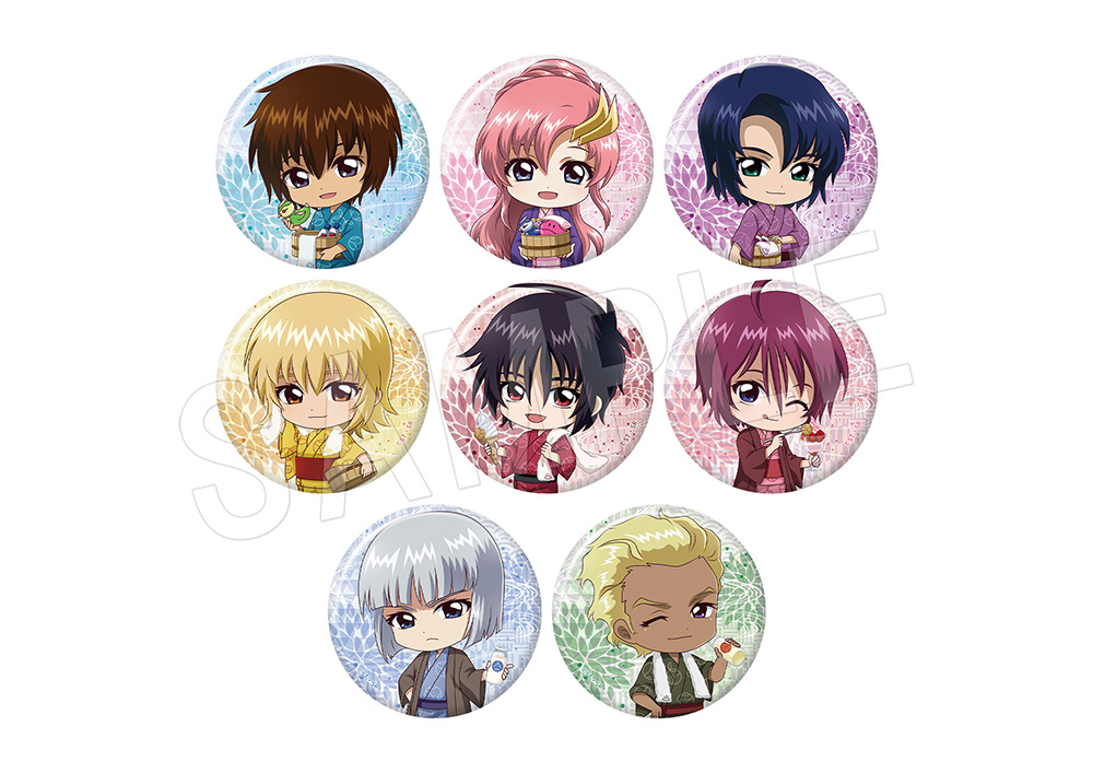 ガンダムSEED FREEDOM』が極楽湯・RAKU SPAとコラボ