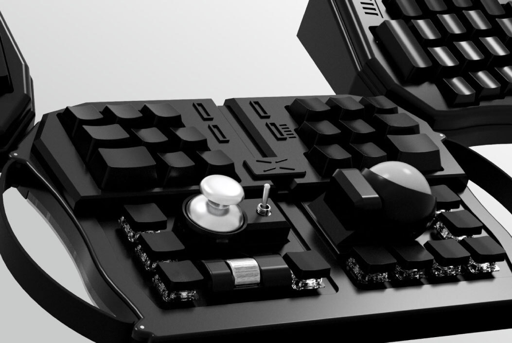 変形型キーボード「GrabShell」を「ビックカメラグループ」の全国8店舗