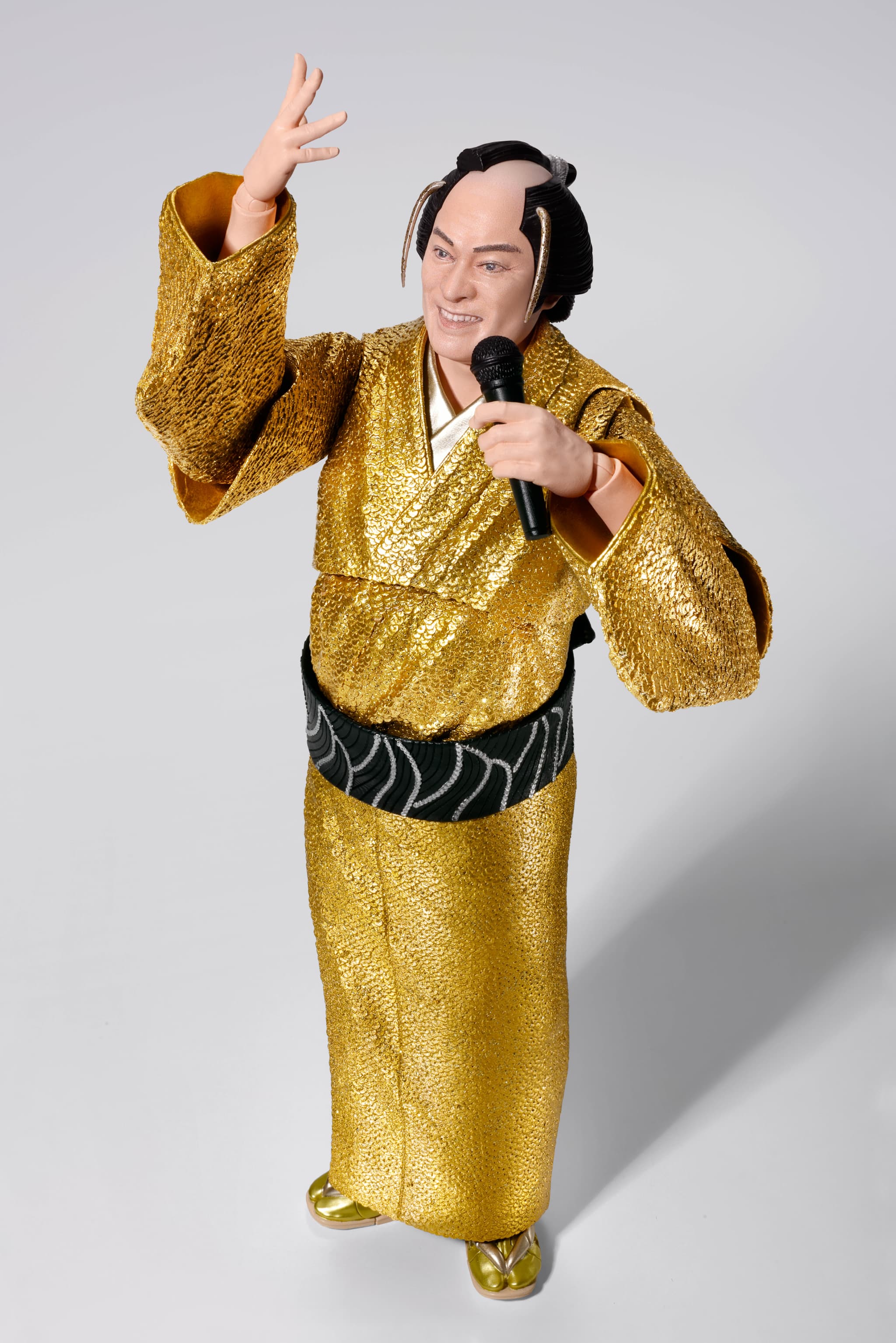 マツケンサンバⅡ」の松平健さんが超リアルなアクションフィギュアに