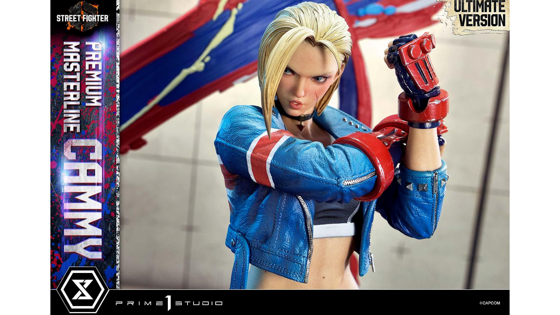 スト6』キャミィの1/4スケールフィギュアが予約受付を開始