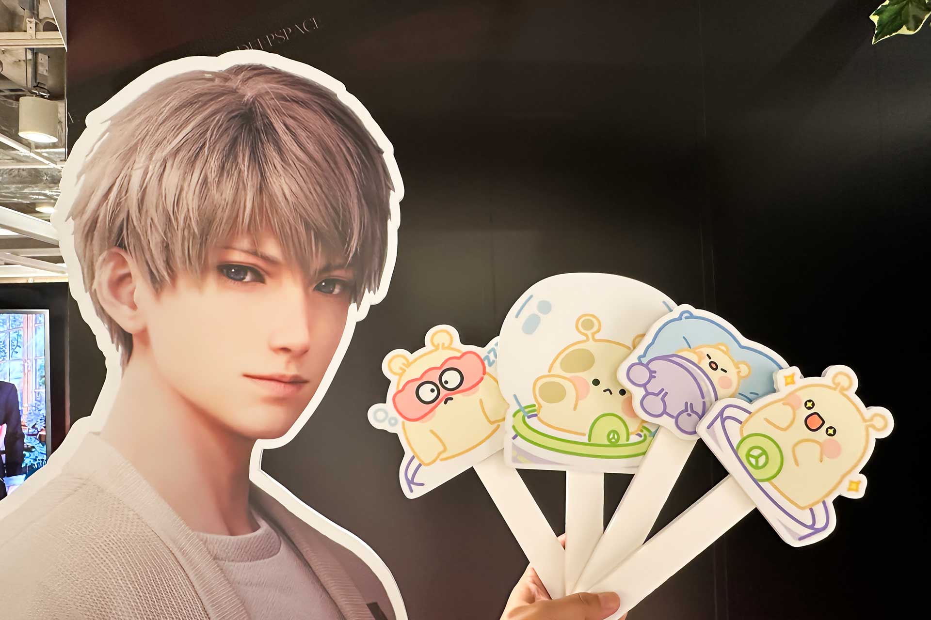 恋と深空』日本初のポップアップイベントが開催！「セイヤ」「レイ