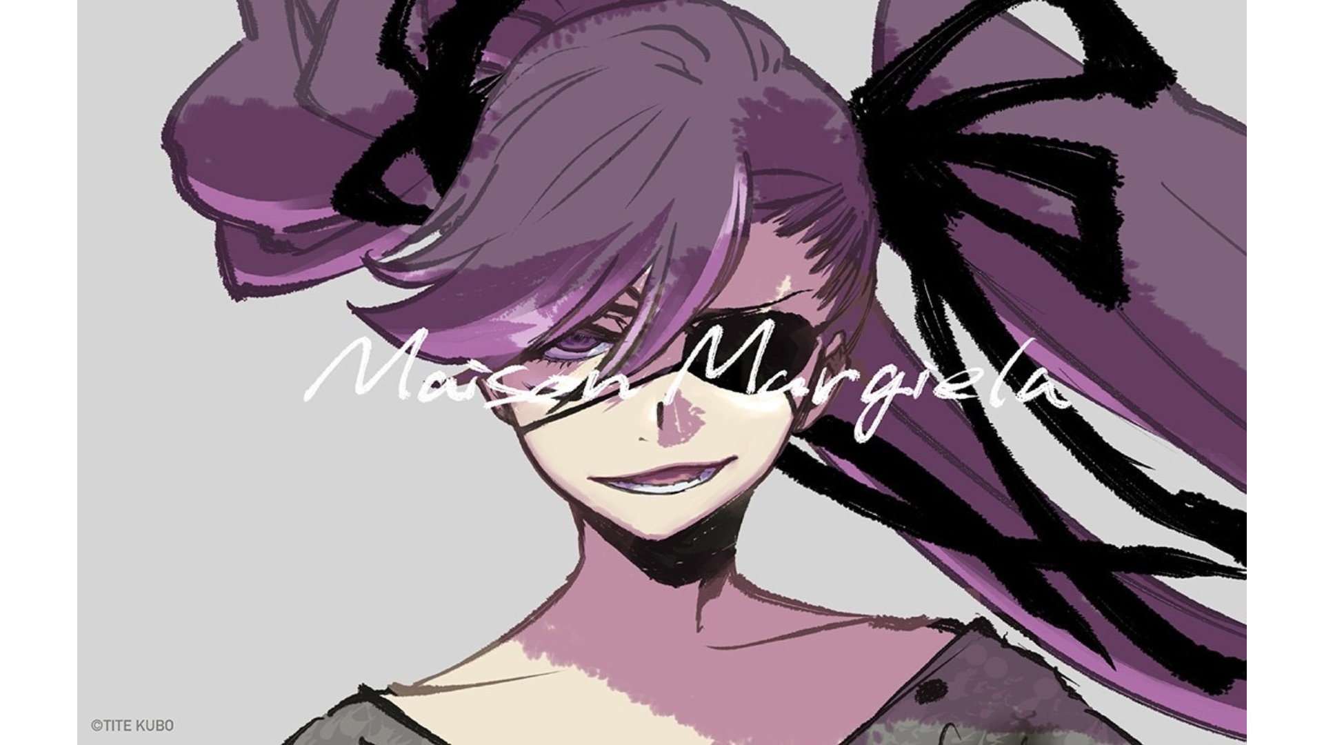 BLEACH』の久保帯人氏とメゾン マルジェラがコラボ。「齋藤不老不死