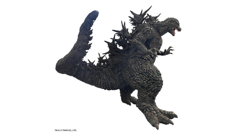 ゴジラ-1.0』全高約2.3mの立像がAmazonで販売中。70周年記念として3体