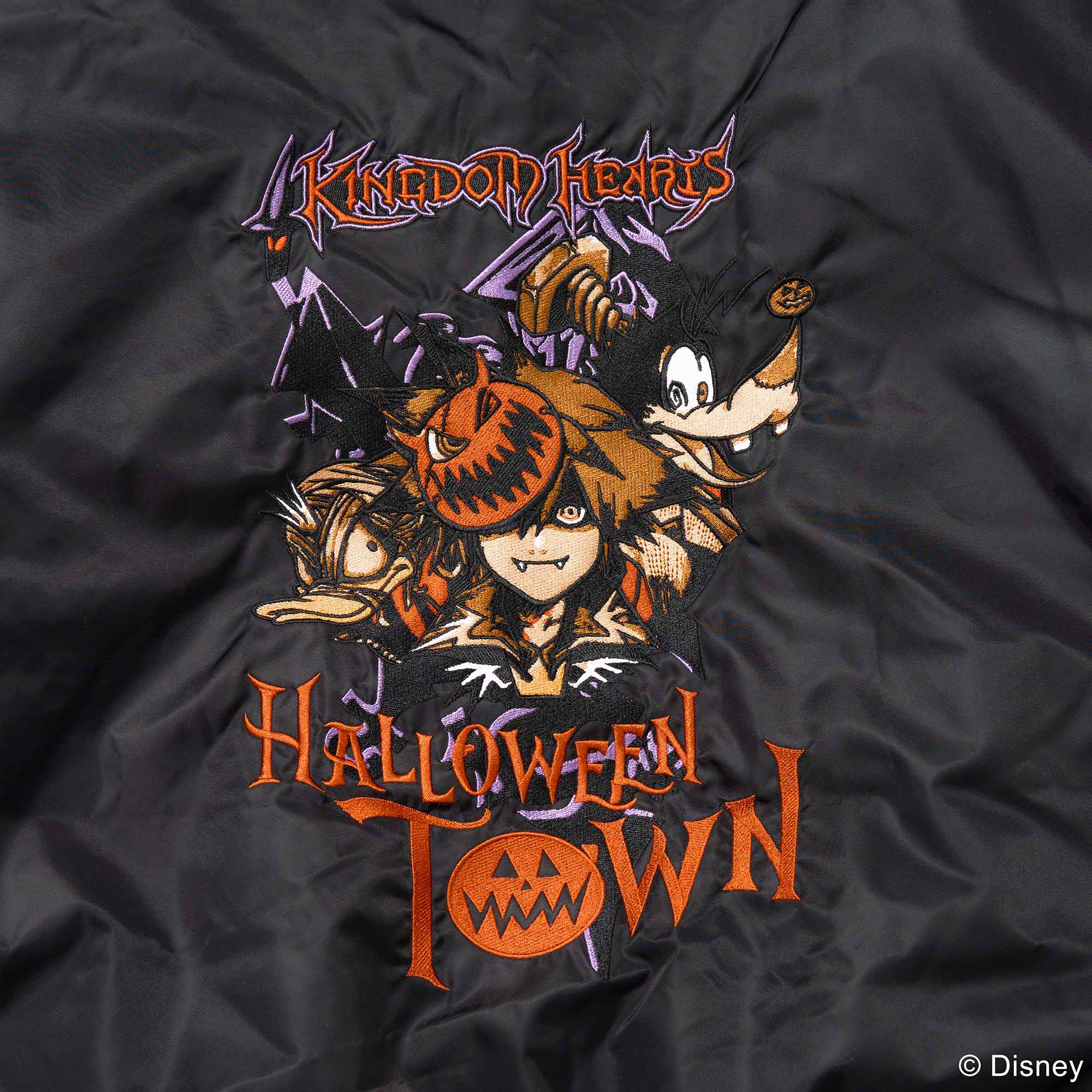 キングダムハーツ』“ハロウィンタウン”をテーマにした新作アパレル