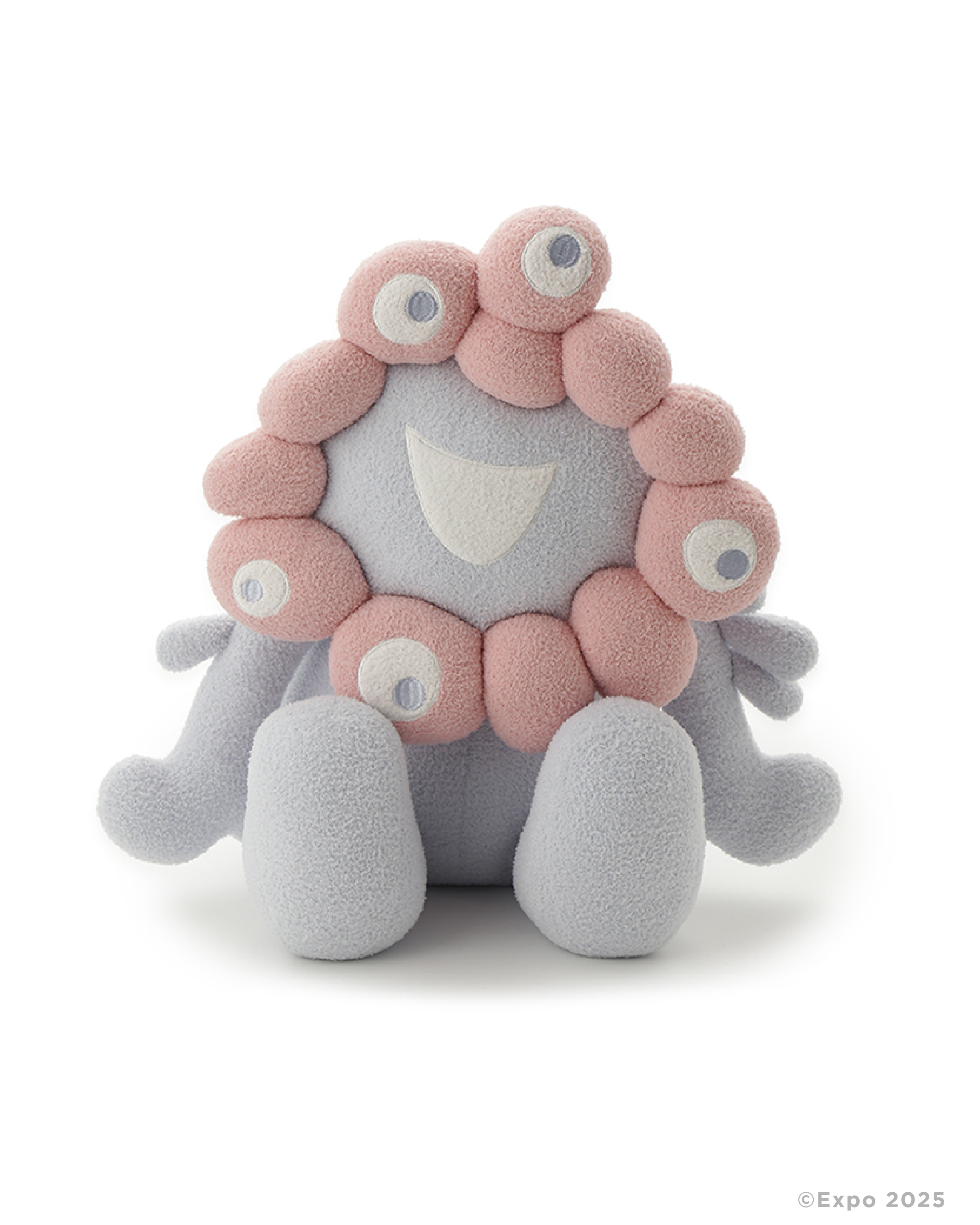 ミャクミャク」と「ジェラピケ」のコラボ商品が登場