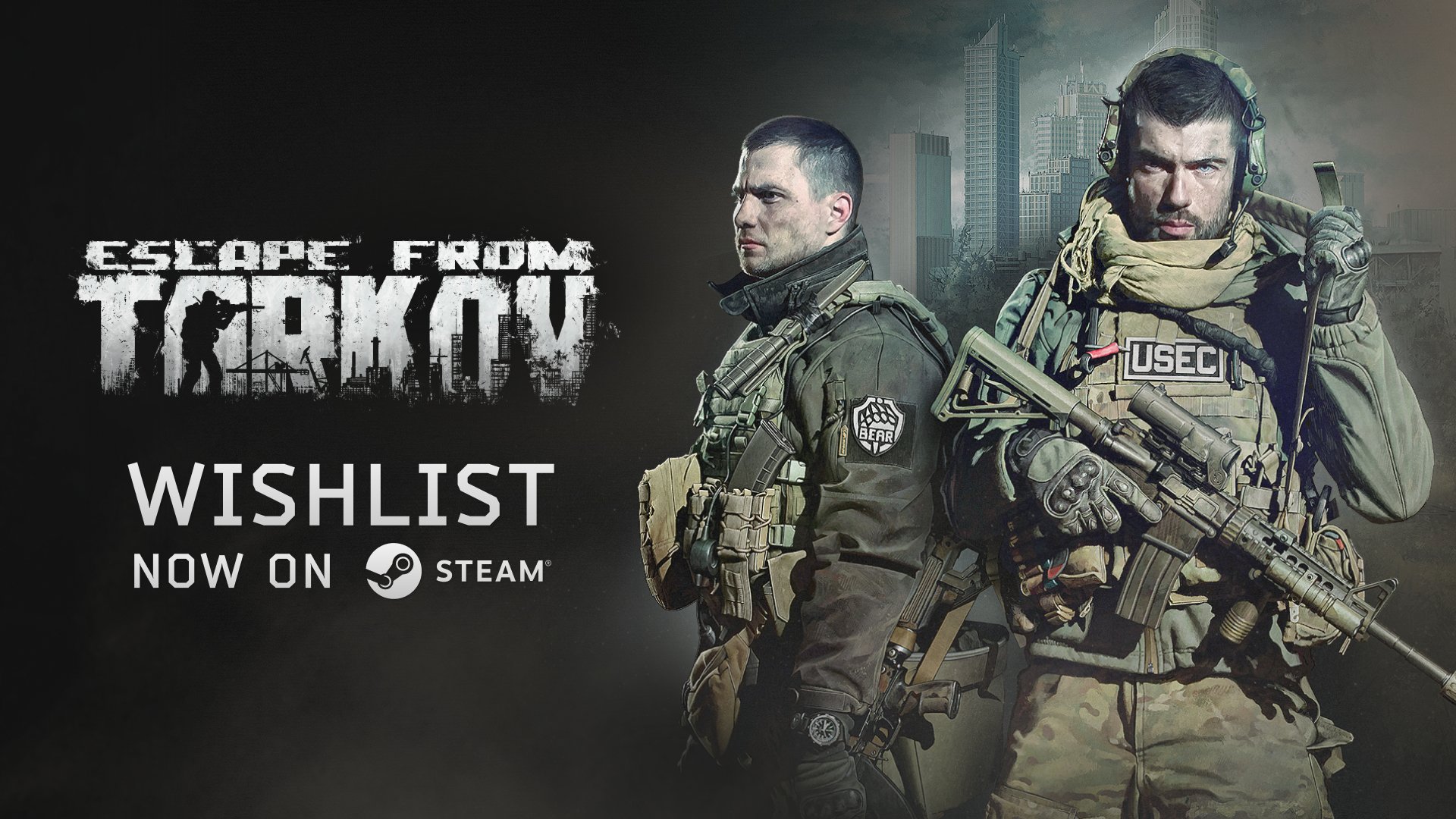 Escape from Tarkov』（タルコフ）のSteamストアページが公開