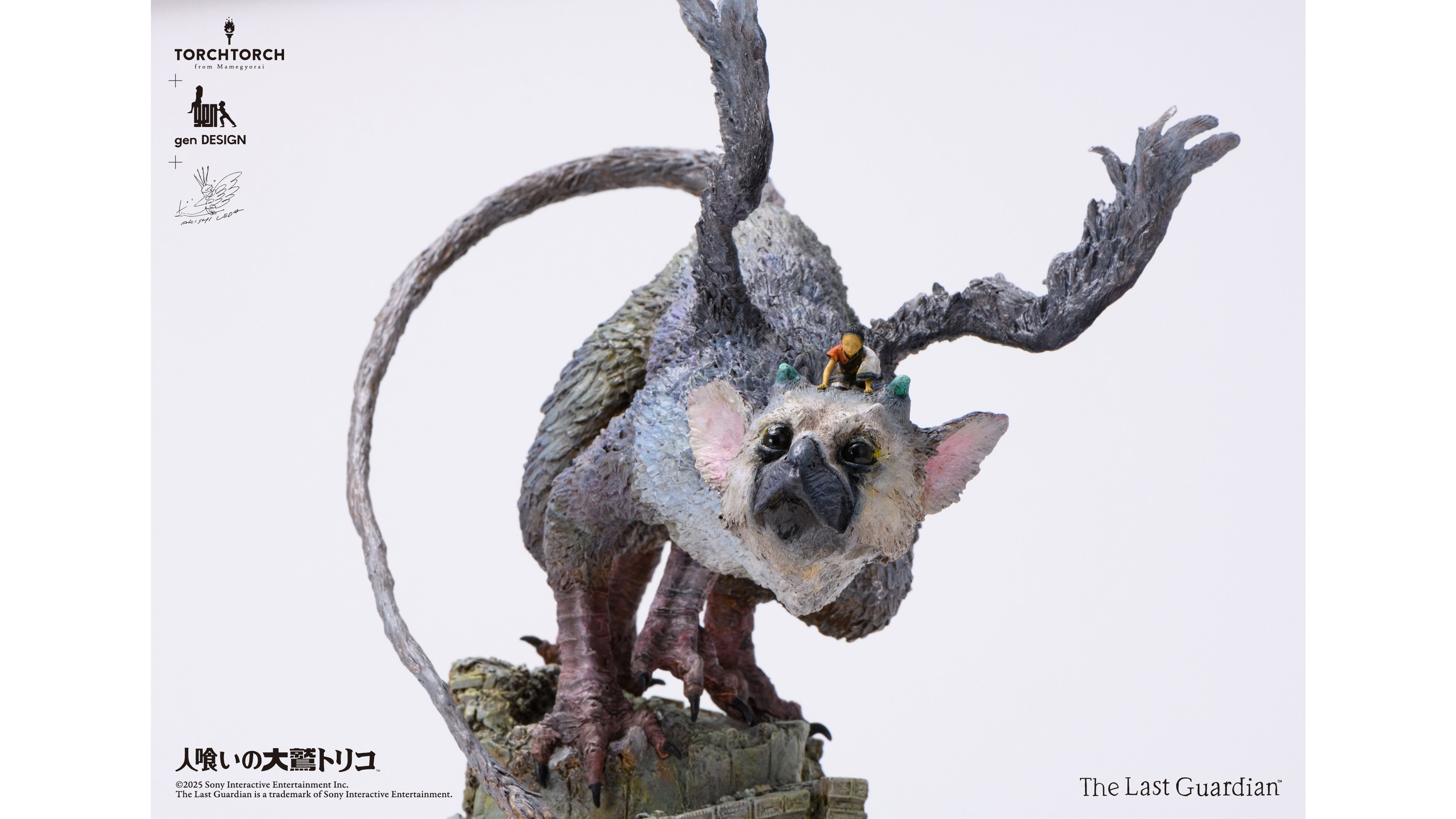 人喰いの大鷲トリコ』大型スタチューが2026年12月に発売決定