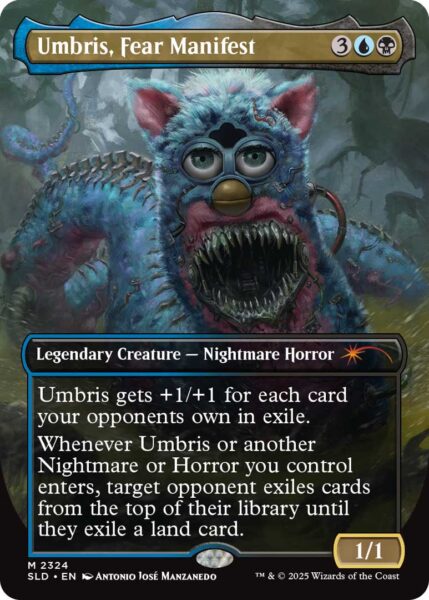 マジック：ザ・ギャザリング』が電子ペット「ファービー」とコラボ