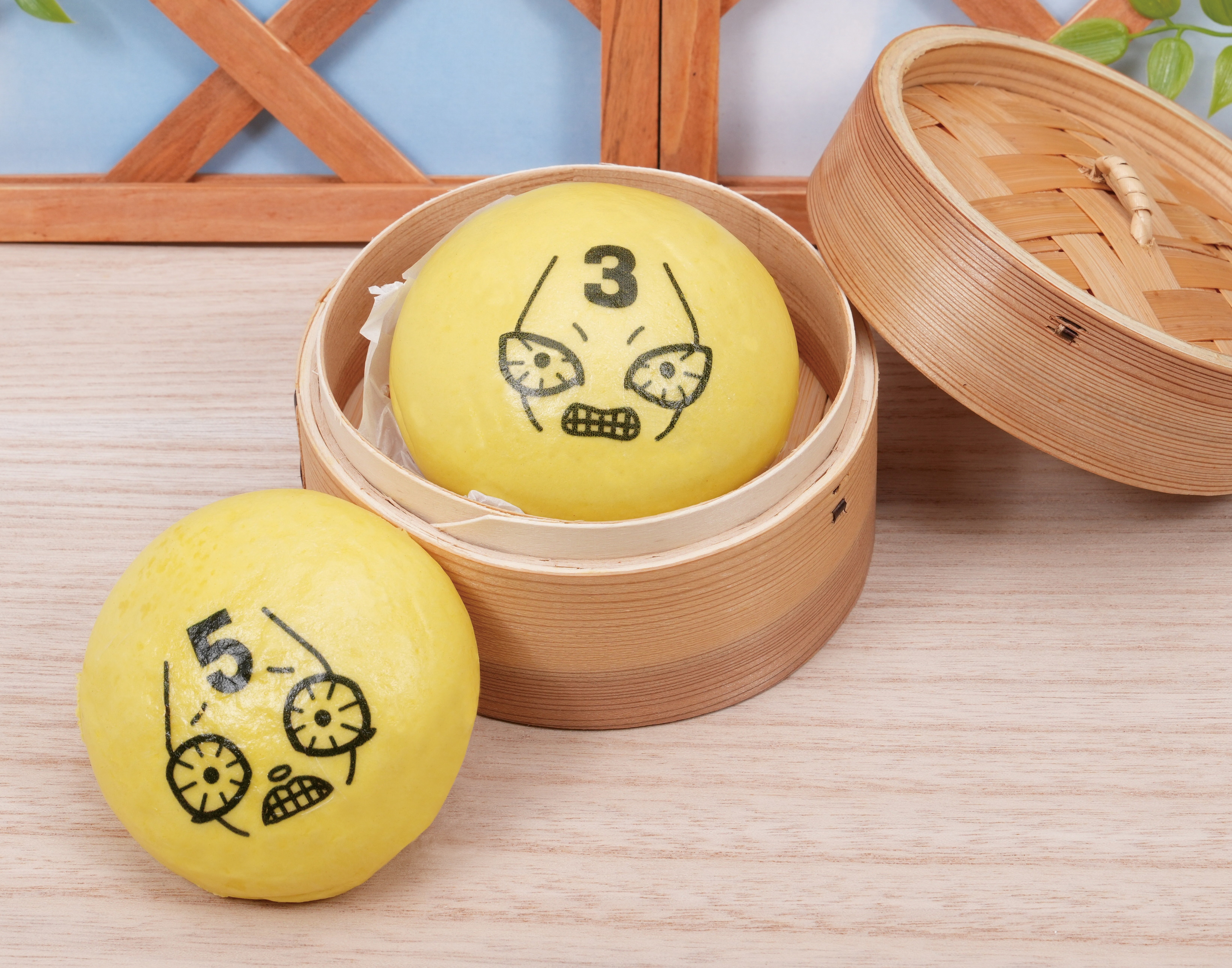 ジョジョ』ピストルズのカレーまんが発売決定。12月19日より「THE