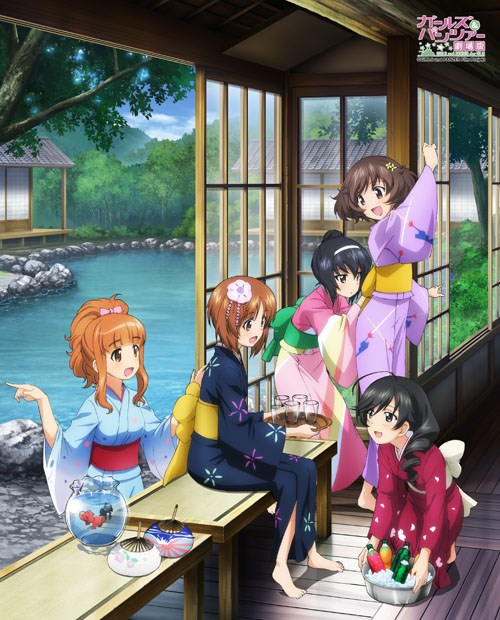 大洗春祭海楽フェスタ・ガルパン劇場版のキャンバスアート数量限定先行