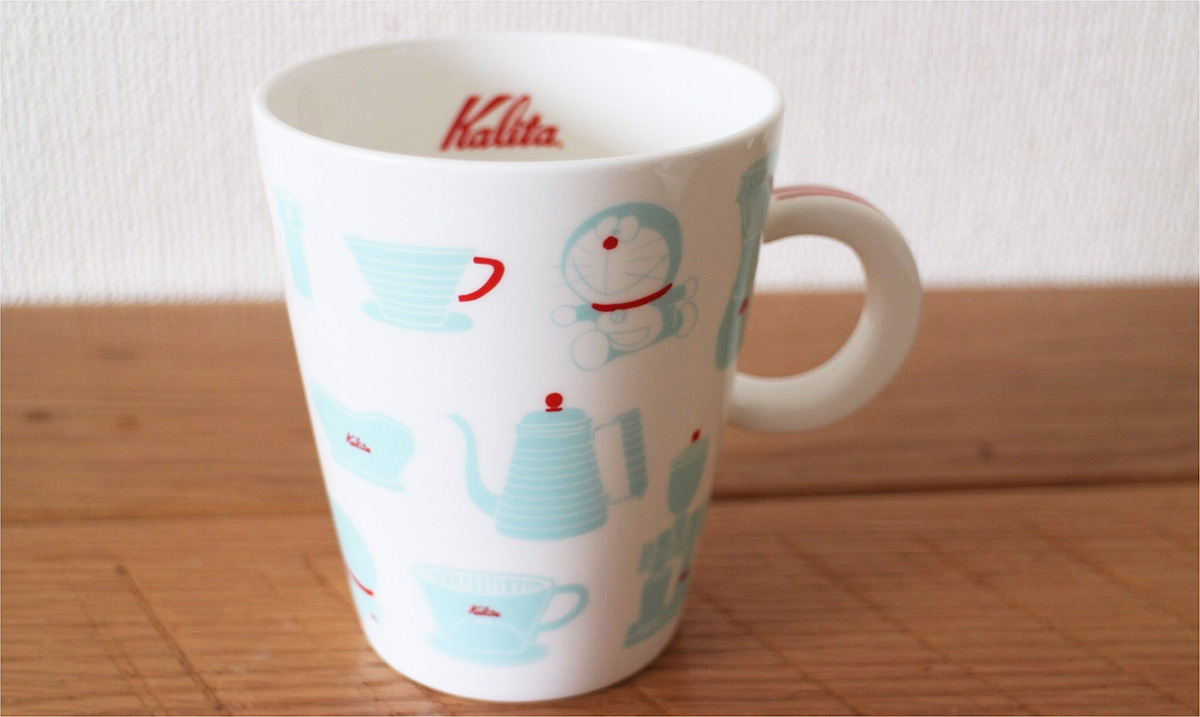 ドラえもん カリタ コーヒーアイテム特集 | エンスカイNEWS