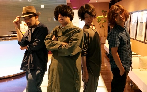 尾崎世界観の番組にクリープハイプ全員集合！ | J-WAVE NEWS