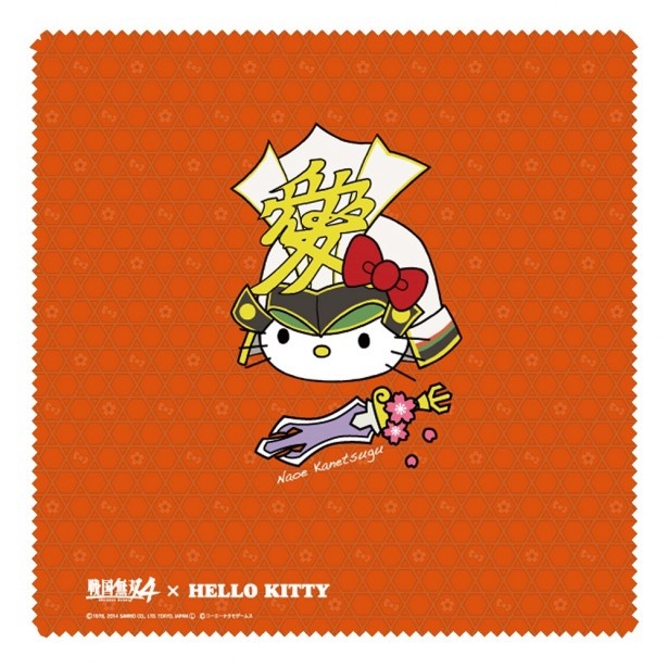 画像32 / 40＞武将が激カワ！戦国無双4とハローキティがコラボ