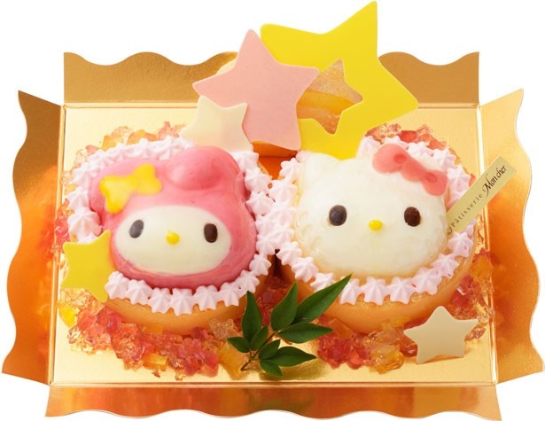 ハローキティ＆マイメロ×堂島ロールの“七夕コラボ”｜ウォーカープラス