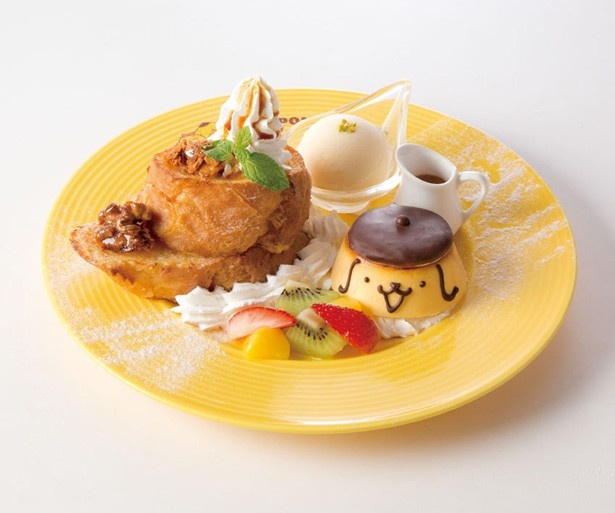 画像6 / 10＞「ポムポムプリンカフェ」が横浜駅西口にオープン