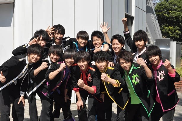 ボイメン研究生が新ユニット名「祭nine.」でメジャーデビュー